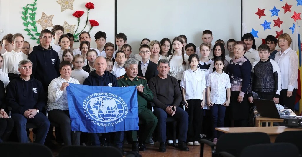 Встреча коллектива школы с делегацией из республики Башкортостан