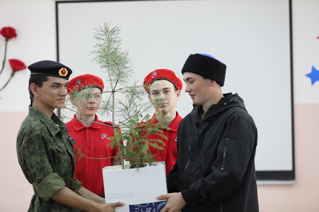 Приём гостей из далёкой республики Башкортостан